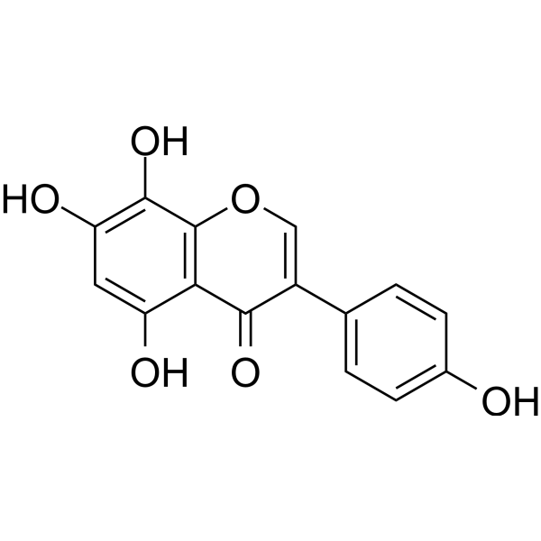 8-Hydroxygenistein 13539-27-0